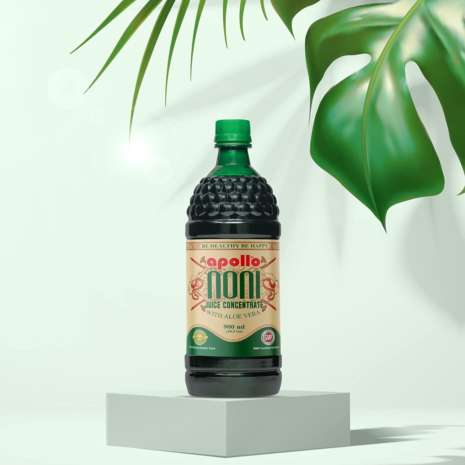 Apollo Noni Juice Concentrate 900ml (Pack of 3)