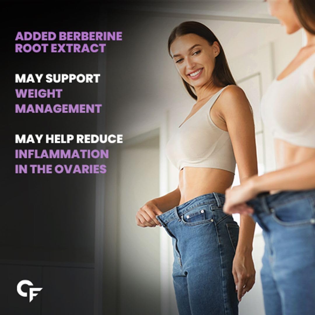 Carbamide Forte PCOS Supplement for Women 40:1 Myo-Inositol