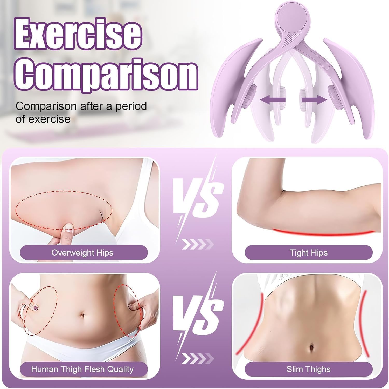 Hip & Pelvis Trainer Thigh Master