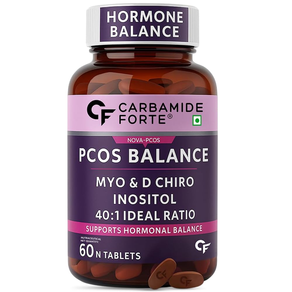 Carbamide Forte PCOS Supplement for Women 40:1 Myo-Inositol