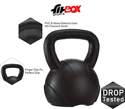 FitBox Sports Intruder 5 Kg Kettlebell (Black) - photo 2