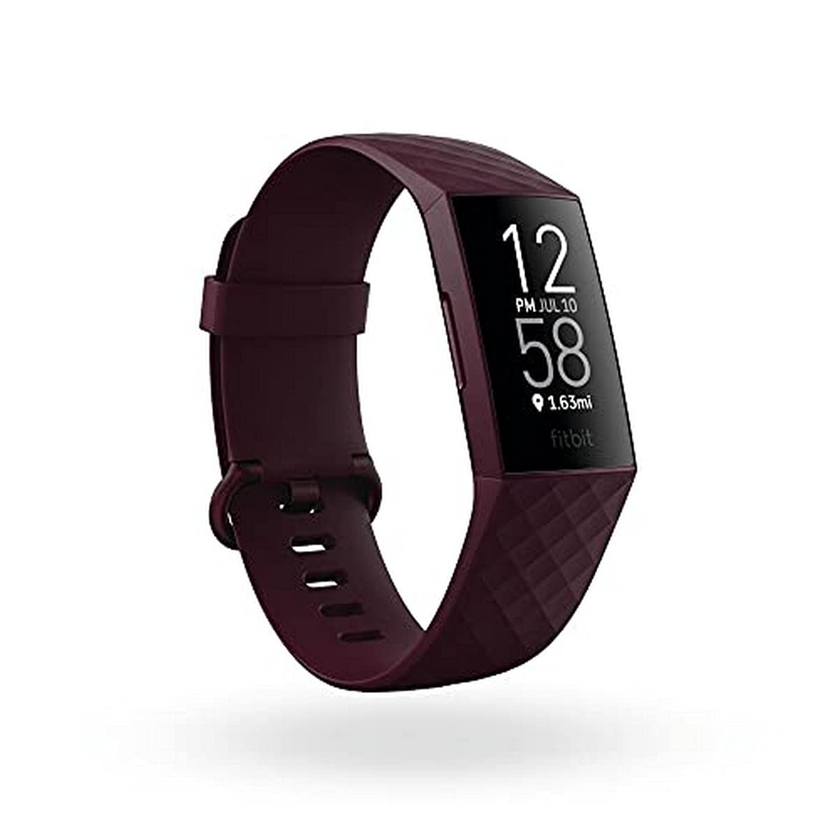 Fitbit Charge 4 GPS Fitness Tracker Rosewood