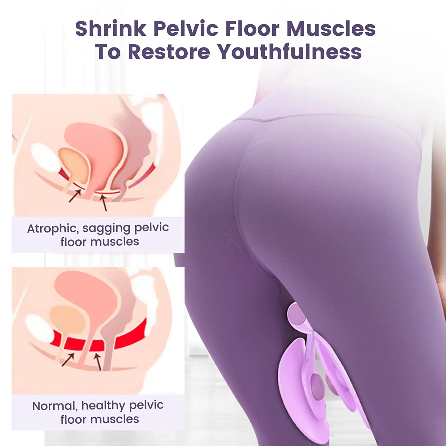Hip & Pelvis Trainer Thigh Master