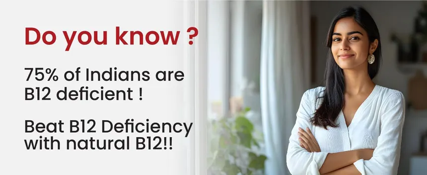 Vitamin B12 Deficiency: Diseases, Vegetarian/Non-Veg Sources & Why Every Woman (and Man) Needs It in 2026