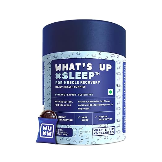 Melatonin 5mg Sleep Gummies for Restful Sleep & Relaxation