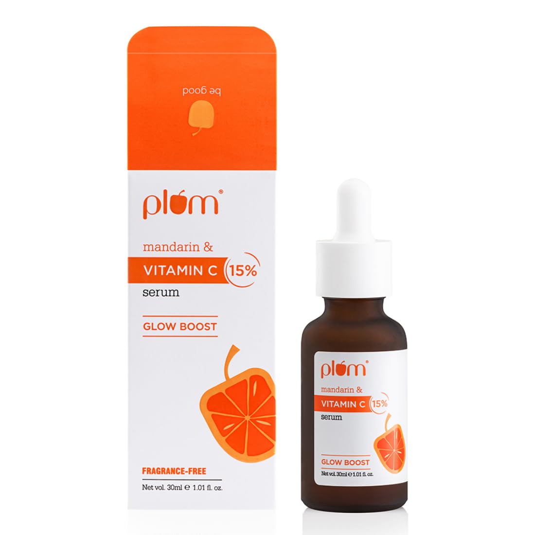 Radiance Boost Vegan Vitamin C Face Serum (15%) for Bright & Even Skin – 30ml